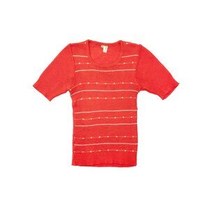 Sundazed (Austria) 70s, Tuck-Stitched, Linear Floats, Acryl-Ganzgarn, Braille